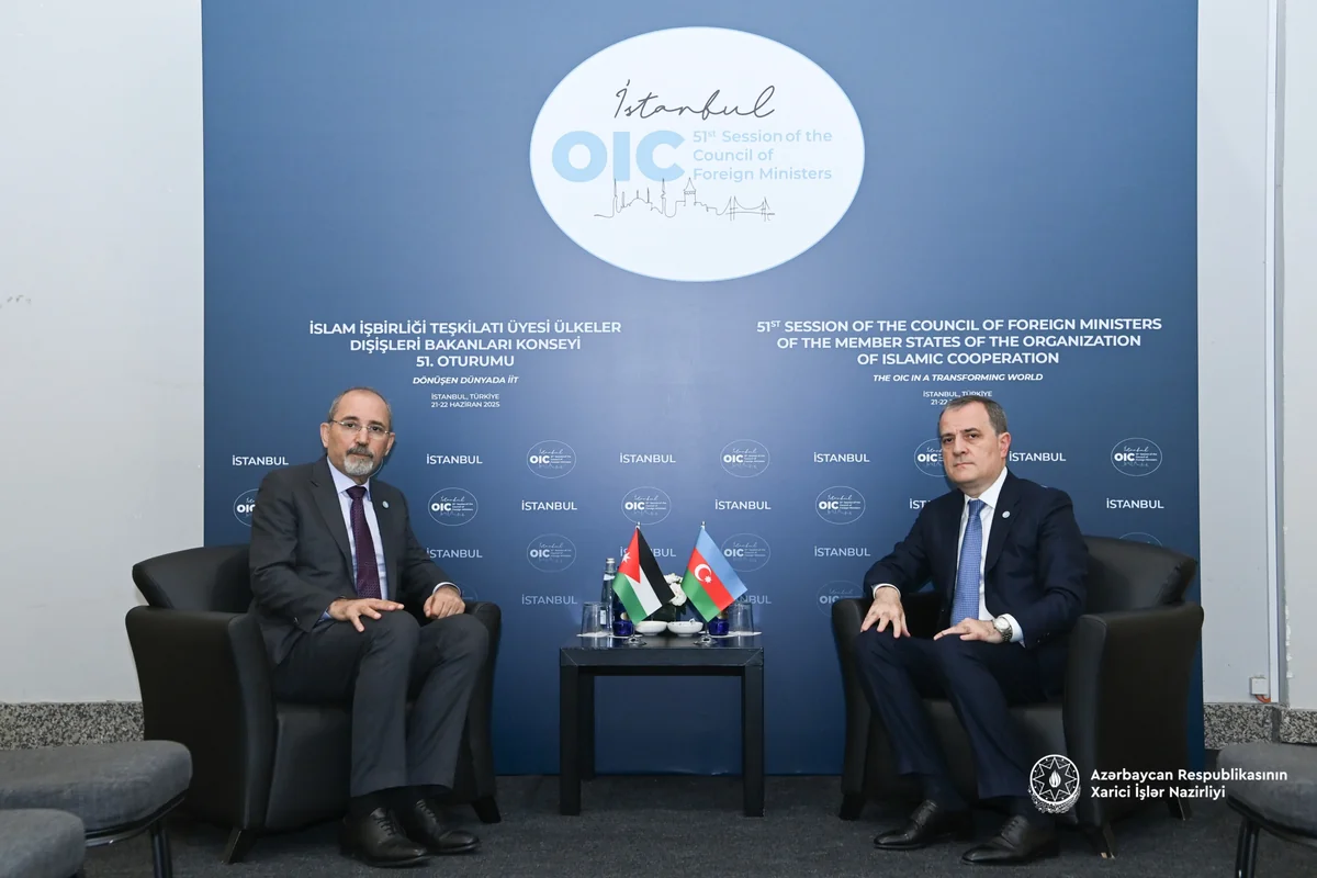 Ceyhun Bayramov iordaniyalı həmkarı ilə regional təhlükəsizliyi müzakirə edib - YENİLƏNİB
