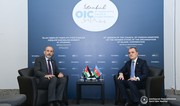 Ceyhun Bayramov iordaniyalı həmkarı ilə regional təhlükəsizliyi müzakirə edib