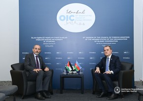 Джейхун Байрамов встретился с иорданским коллегой