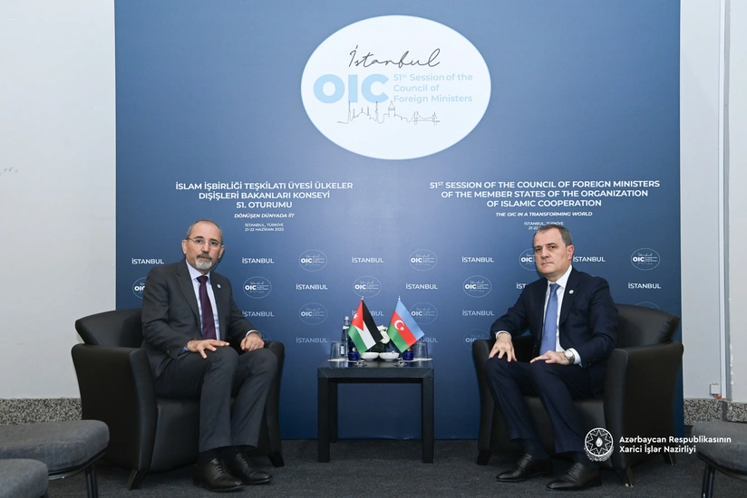 Ceyhun Bayramov iordaniyalı həmkarı ilə regional təhlükəsizliyi müzakirə edib - YENİLƏNİB