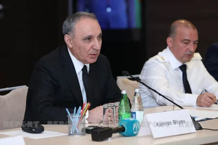 Baş Prokurorluqda media azadlığı ilə bağlı konfrans keçirilib