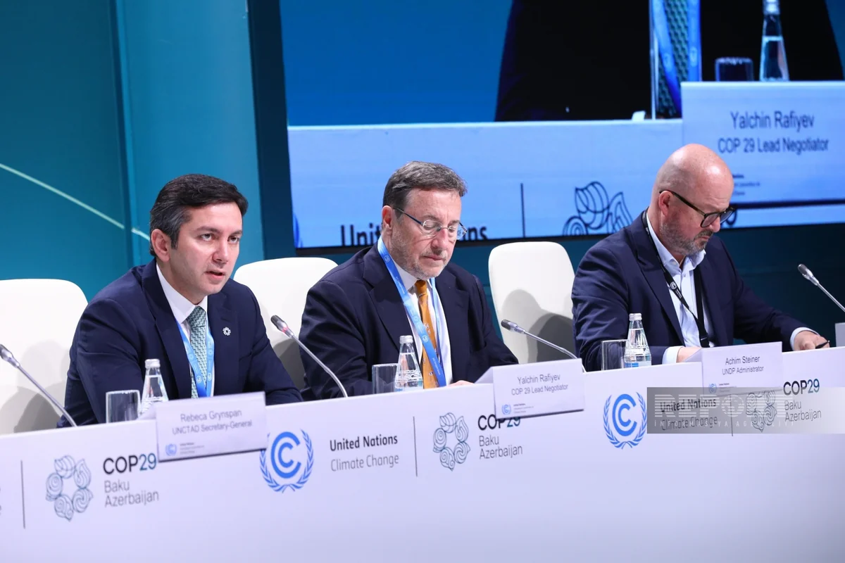 Yalçın Rəfiyev: COP29-un Liderlər Sammiti müzakirələrin gələcək siyasi istiqamətini müəyyən etməyə imkan verib