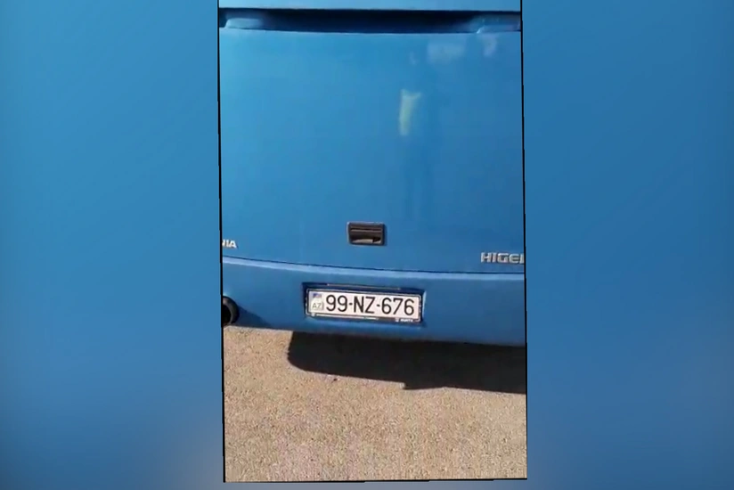 Bakıdan Lerikə getmək istəyən 26 qohum cərimələnib, sürücü saxlanılıb