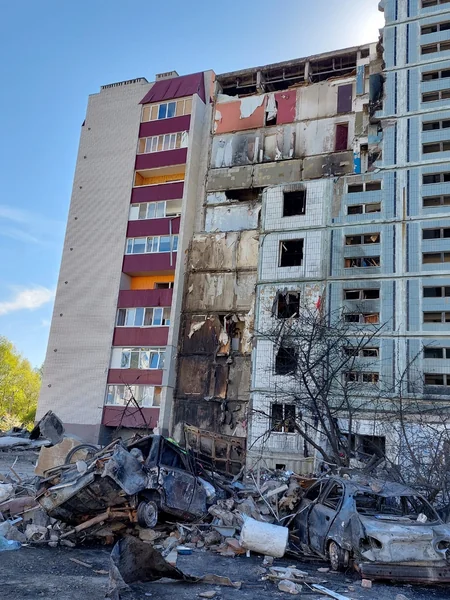 Photos from Ukraine's Uman, devastated by Russian missiles