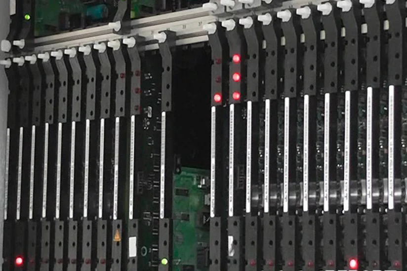 Qusarın Qarakənd kəndində yeni elektron ATS istifadəyə verilib