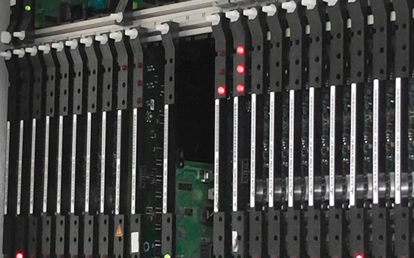 Qusarın Qarakənd kəndində yeni elektron ATS istifadəyə verilib
