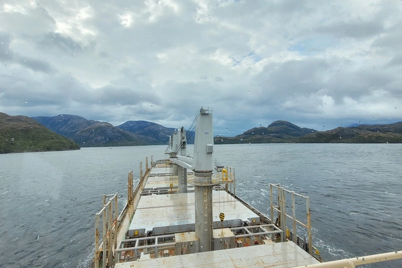 Murovdag vessel makes history as first Azerbaijani cargo ship to cross Magellan strait