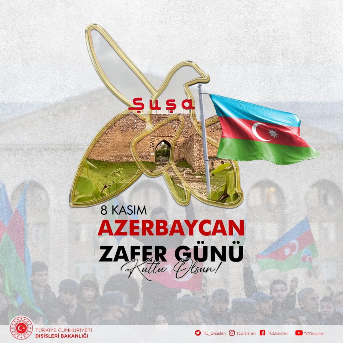 Turkish MFA congratulates Azerbaijan on Victory Day