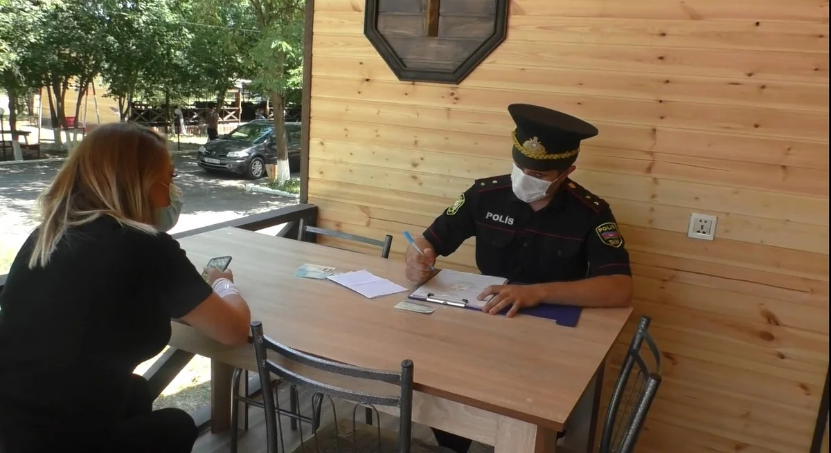 Оштрафованы лица, приехавшие на отдых в Губу