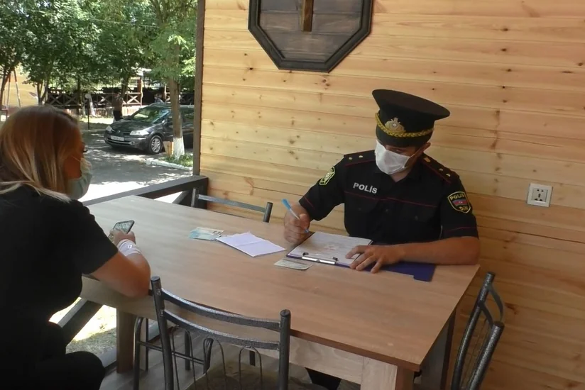 Оштрафованы лица, приехавшие на отдых в Губу