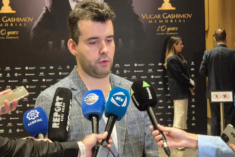 Непомнящий: Вугар Гашимов был гроссмейстером, внесшим особый вклад в шахматы