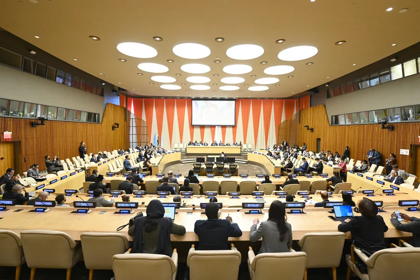 Ceyhun Bayramov BMT-də G77 və Çin Qrupunun 46-cı illik nazirlər iclasında iştirak edib