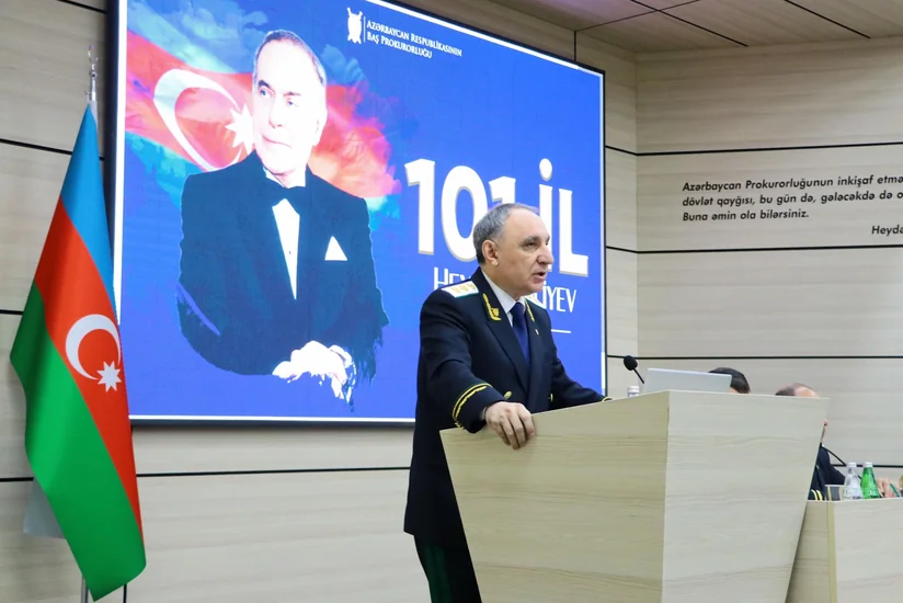 Keçən il prokurorluq orqanları inzibati xəta haqqında işlər üzrə 3 561 icraat başladıb