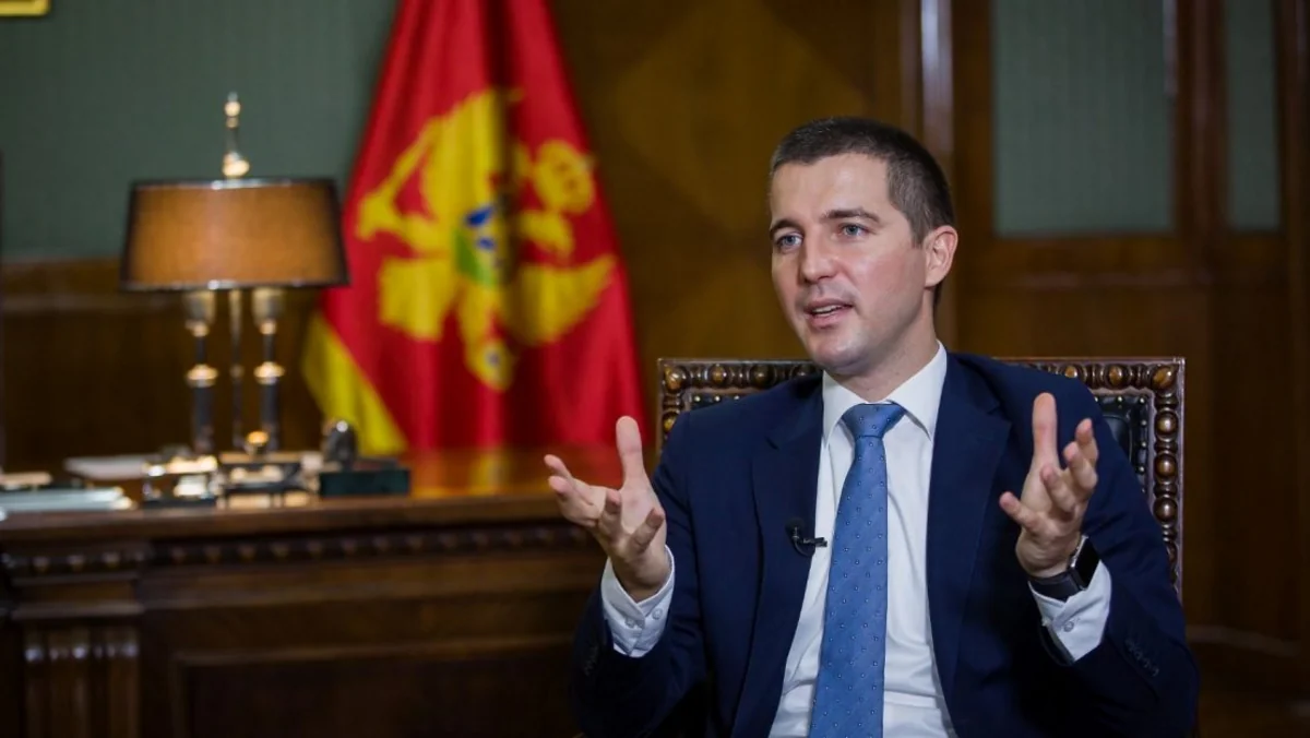 Aleksa Bečić: Azerbaijani-Montenegrin ties developing on parliamentary level