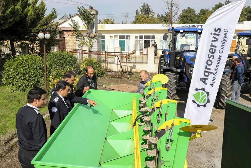 Cəlilabadda “Kartofçuluq üzrə toxum, texnika sərgi-satış yarmarkası” keçirilib