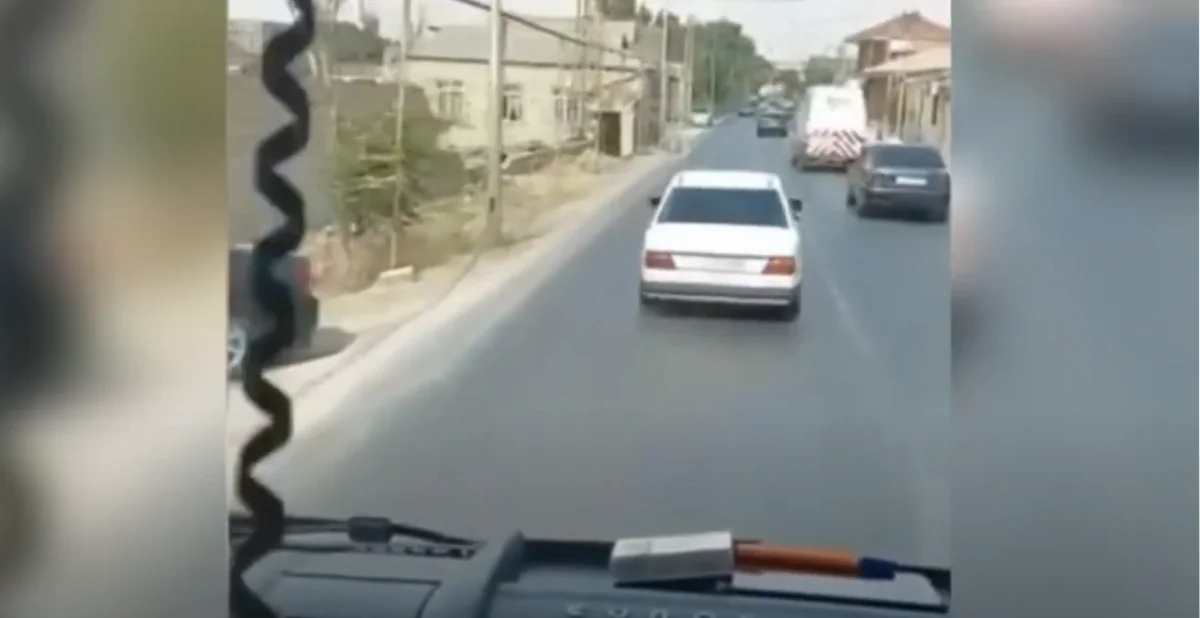 Yanğınsöndürən avtomobillərə yol verməyən sürücülərə xəbərdarlıq edilib
