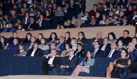Heydər Əliyev Mərkəzində “Bakı, mən səni sevirəm” filminin təqdimat mərasimi olub - FOTO
