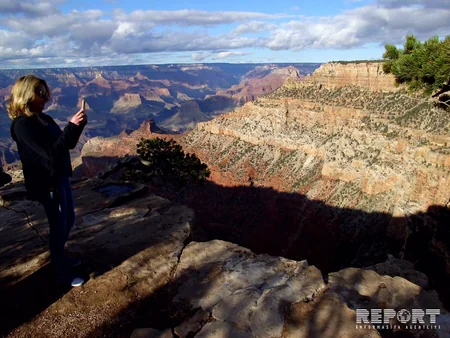 Чудо света, созданное природой: Гранд каньон - ФОТОРЕПОРТАЖ