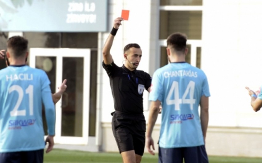 Azərbaycan çempionatında qırmızı vərəqələrin sayında antirekord qeydə alınıb