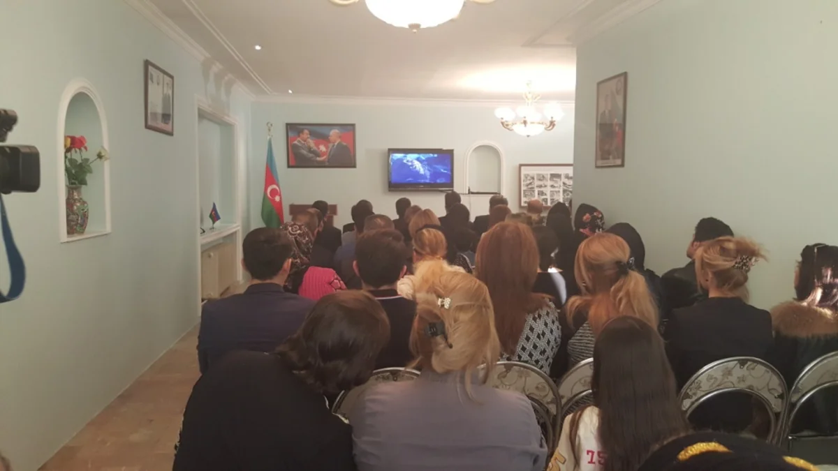 20 Yanvar şəhidləri Təbrizdə anılıb