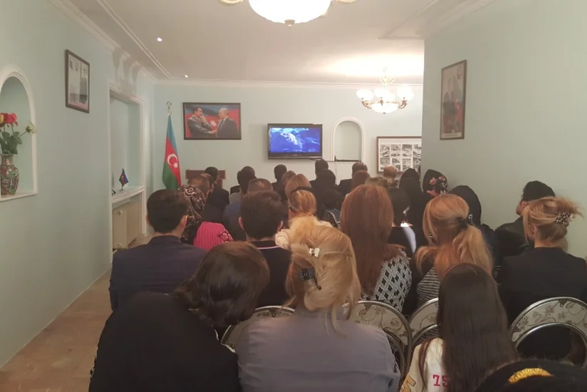 20 Yanvar şəhidləri Təbrizdə anılıb