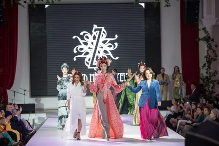 Fashion fest of young fashion designers from Caspian littoral countries held