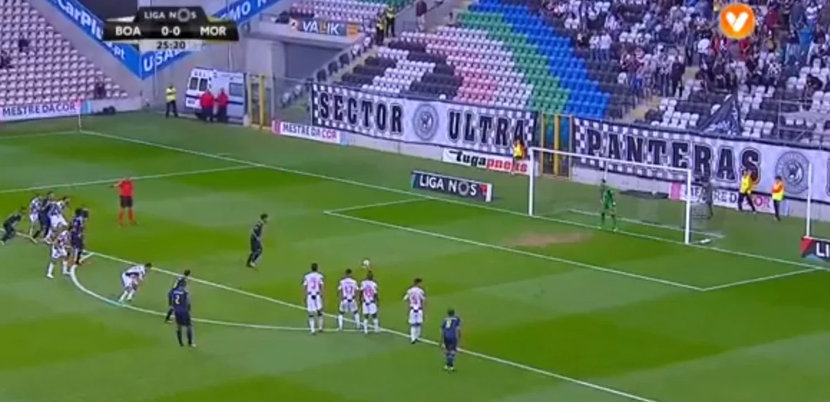 Kamran Ağayev penalti dəf edərək Boaviştanın qələbəsində pay sahibi olub - VİDEO