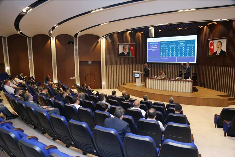 ASCO-da V.Groupun “ShipSure” dəniz rəqəmsal platformasının təqdimatı olub