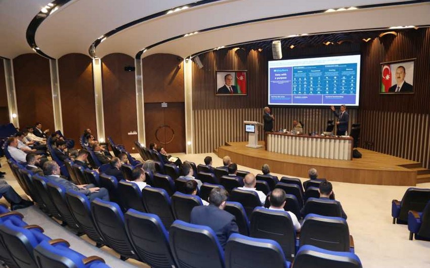 ASCO-da V.Groupun “ShipSure” dəniz rəqəmsal platformasının təqdimatı olub
