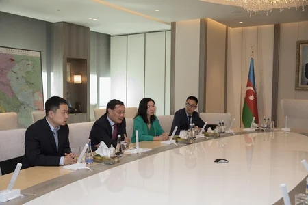 SOCAR-da Çinin İpək Yolu Fondu ilə  əməkdaşlıq perspektivləri müzakirə edilib