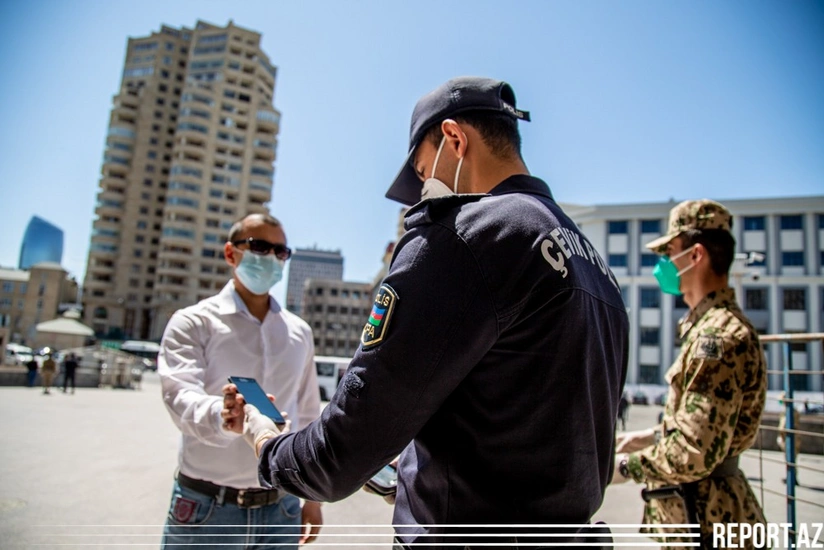 Bakı polisi nəzarət-profilaktik tədbirləri davam etdirir
