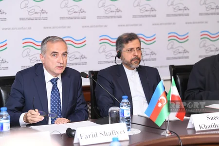Baku hosts discussion of Azerbaijan-Iran relations amid regional processes