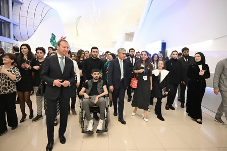 MAMA ‘Mother Nature’ international art project and ‘Participate!’ exhibition launched at Heydar Aliyev Center