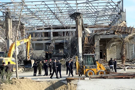 İcra başçısının müavini: Bakıda uçqun hadisəsi tikinti normalarının pozulması nəticəsində baş verib