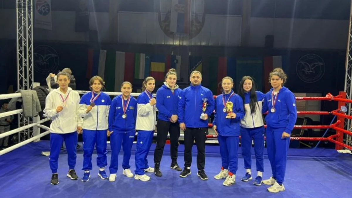 Azərbaycan boksçuları Millətlər Kubokunda 7 medal qazanıblar