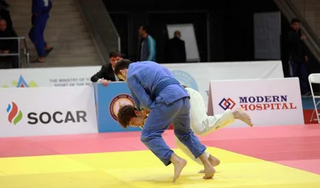 Usta cüdoçular arasında Azərbaycan çempionatı keçirilib