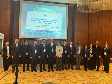 Azerbaijan's activities within CICA highlighted at int'l event in Tajikistan