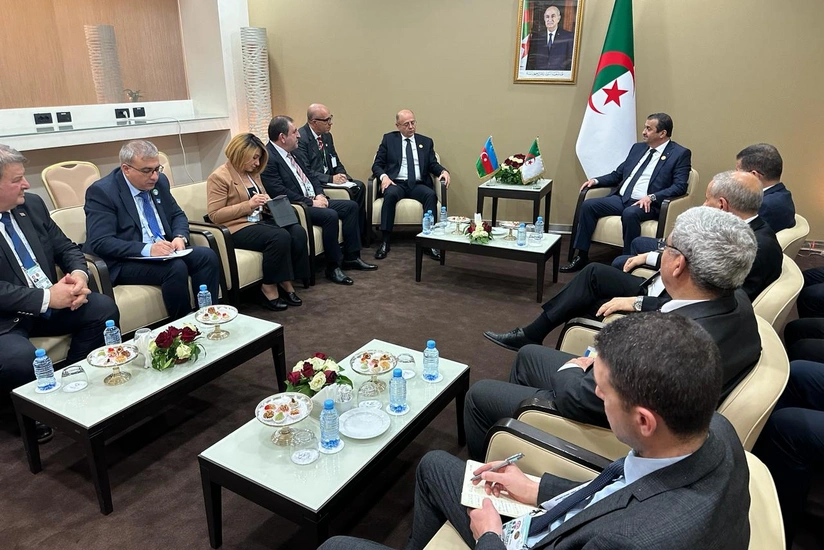 Azerbaijani, Algerian energy ministers discuss cooperation