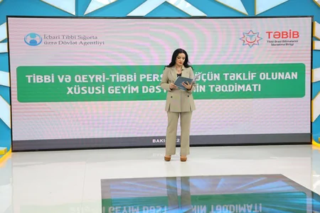 Tibbi və qeyri-tibbi personal üçün vahid geyim forması müəyyənləşib