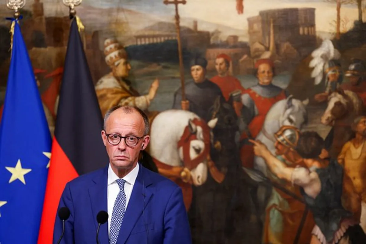 Merz tries to quell Meloni-Macron spat over Ukraine