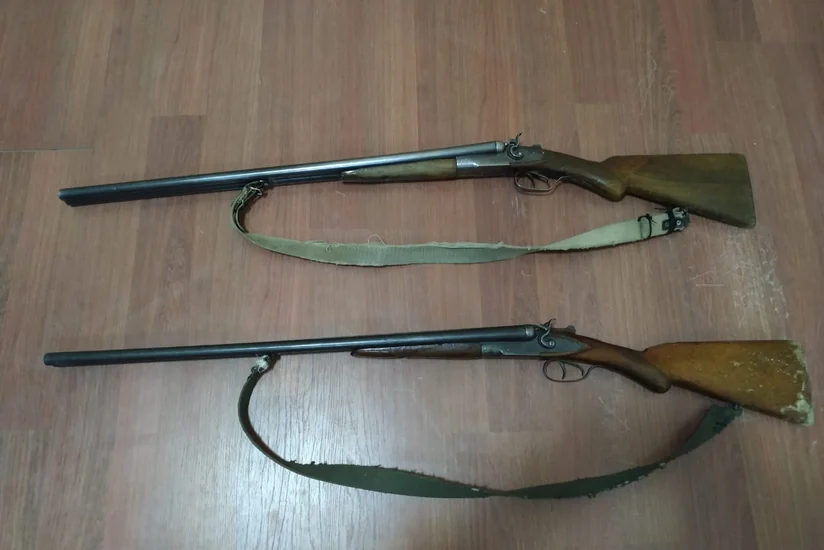 Vətəndaşlar avtomat, qumbara və ov tüfənglərini polisə təhvil verib