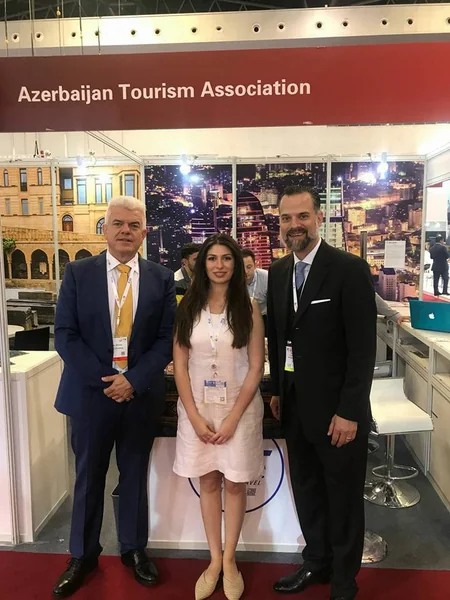 AzTA Şanxayda keçirilən “Travel Trade Show - İTB 2018” sərgisində iştirak edir