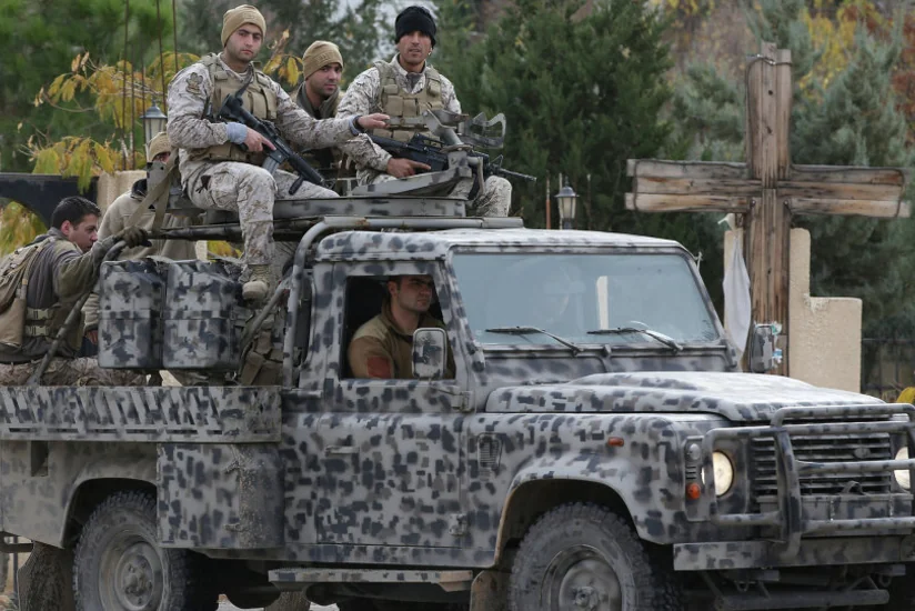 Livanda patrul avtomobili yaxınlığında partlayış baş verib