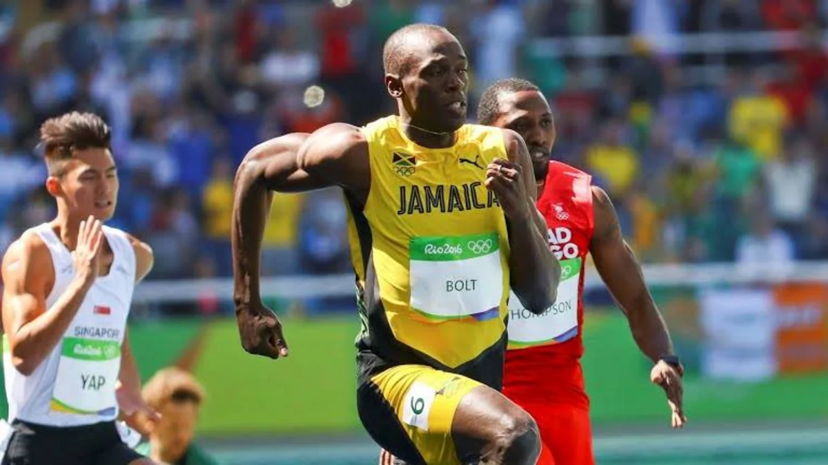 Rio-2016: ​Useyn Bolt 7 qat olimpiya çempionu olub