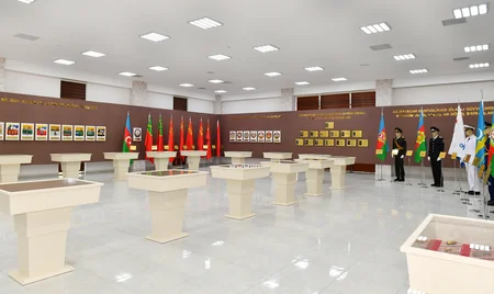 İlham Əliyev Ağsuda Gənc Sənətkarlar Mərkəzinin və Dövlət Rəmzləri Muzeyinin açılışında iştirak edib - YENİLƏNİB