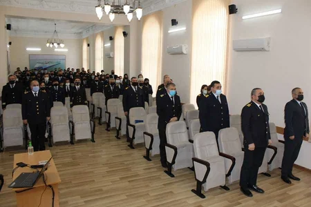 Azərbaycan dənizçiləri 20 Yanvar şəhidlərini anıb