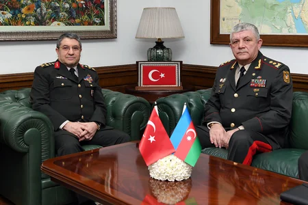 Azərbaycan-Türkiyə Yüksək Səviyyəli Hərbi Dialoq iclası keçirilir