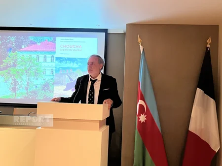 Parisdə Şuşaya həsr edilən kitabın təqdimatı olub