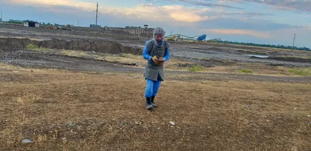 Ötən ay Azərbaycanda 291 ədəd partlamamış hərbi sursat aşkarlanıb