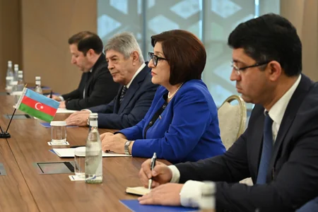 Speaker of Azerbaijan's Milli Majlis meets with Israeli counterpart